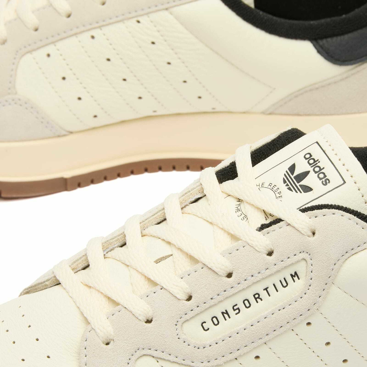 Adidas Consortium SC Powerphase Sneaker - Presented by END. in Off White/Core Black/Cream White