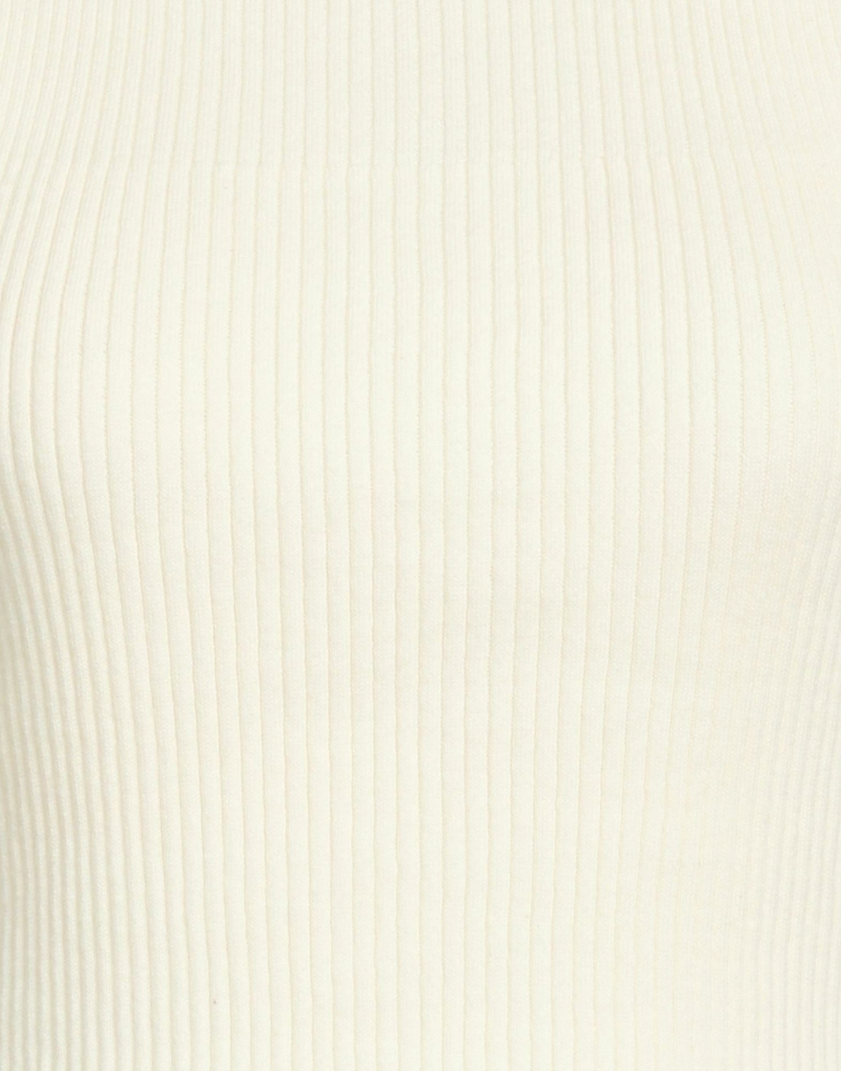 Courrèges Womens Turtleneck Ivory