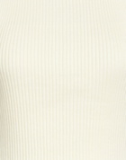 Courrèges Womens Turtleneck Ivory