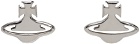 Vivienne Westwood Silver Carmen Earrings