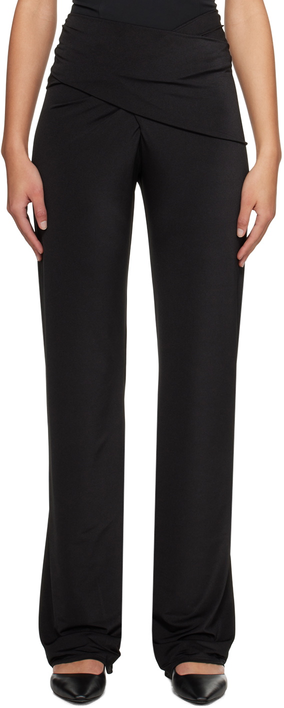16Arlington Black Boxte Trousers