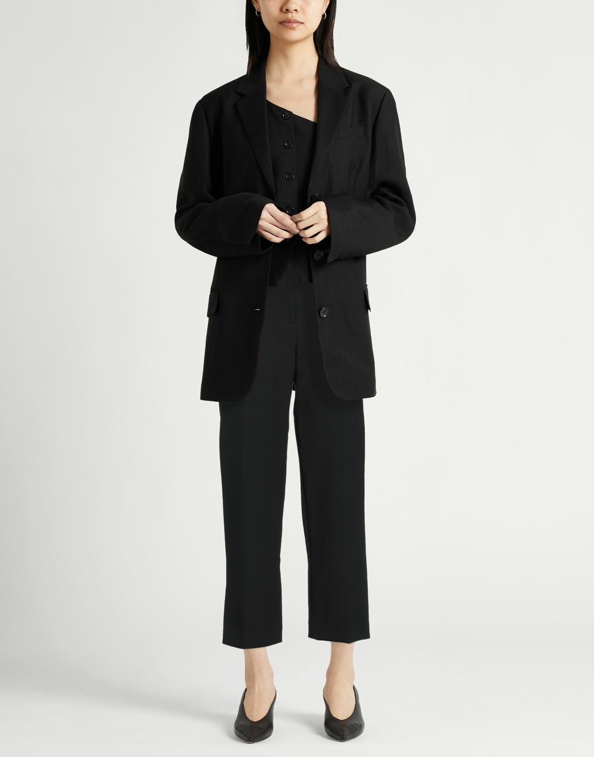 Safiyaa Womens Pants in Black