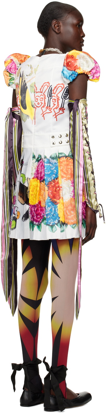 Chopova Lowena Multicolor Striped Sleeves