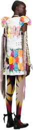 Chopova Lowena Multicolor Striped Sleeves