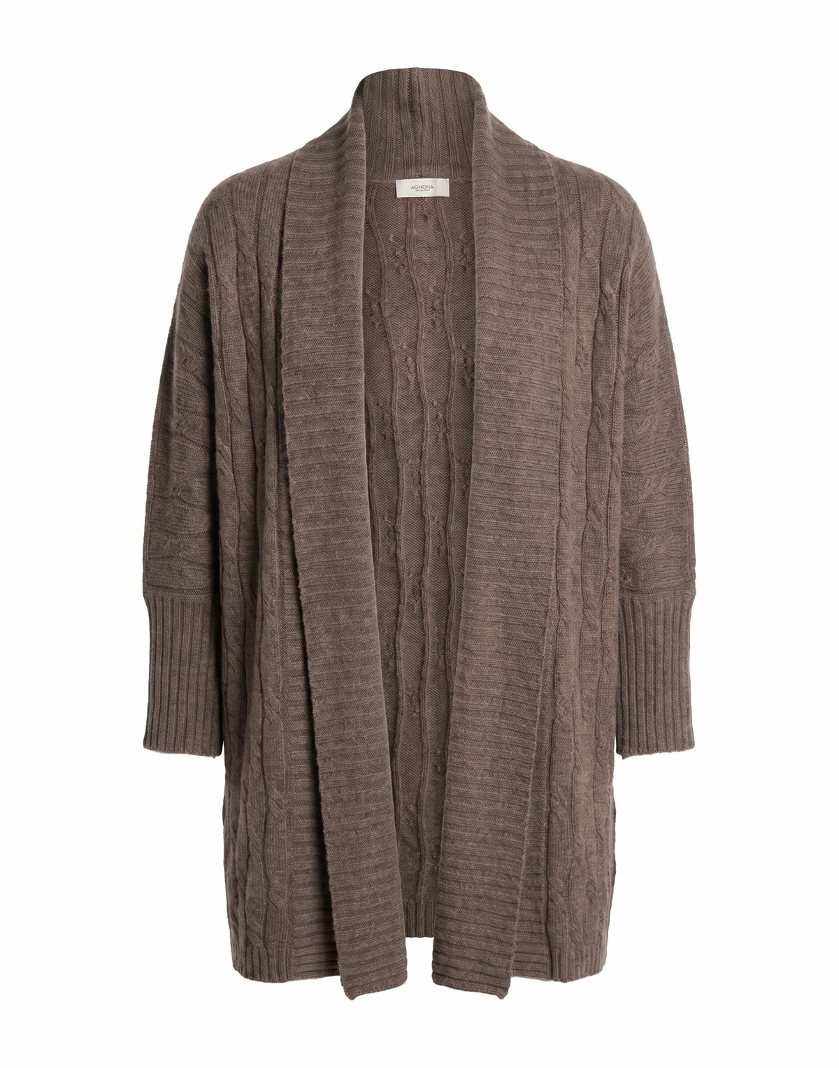 Agnona Womens Cardigan Light brown
