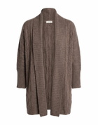 Agnona Womens Cardigan Light brown