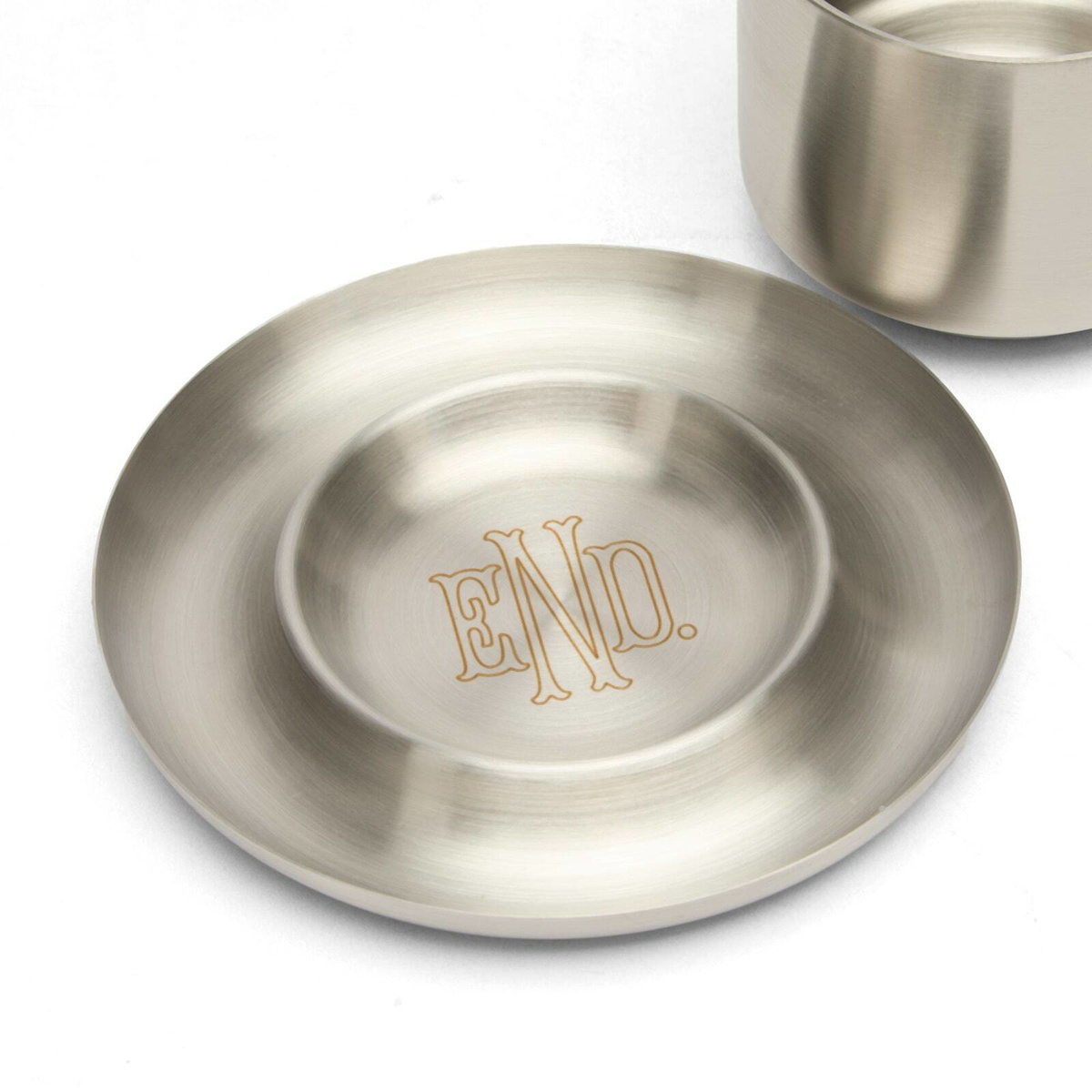 Service Projects x END. The Arlo 03 Cup in Brushed Steel 