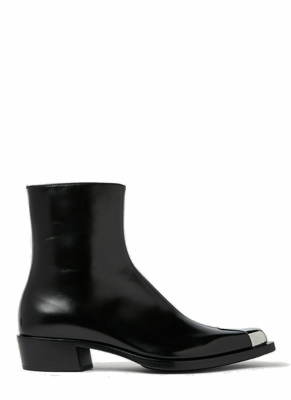 Photo: Toe Cap Boots in Black