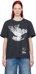 Stella McCartney Black 'Wings' T-Shirt