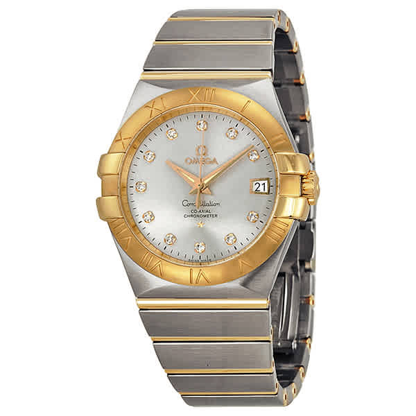 Photo: Omega Constellation Chronometer Automatic Silver Dial Watch 12320352