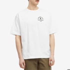 FrizmWORKS Men's Bowling Club T-Shirt in White
