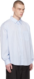 mfpen Blue Executive Shirt