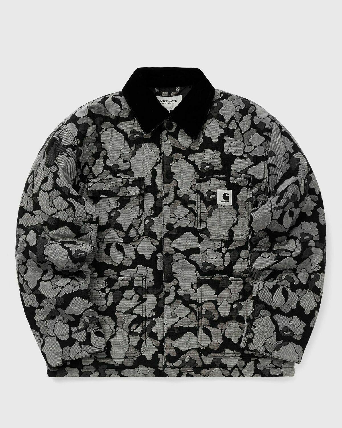 Carhartt WIP Tapestry Chore Coat Black Womens Bomber Jacket