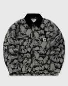 Carhartt WIP Tapestry Chore Coat Black Womens Bomber Jacket