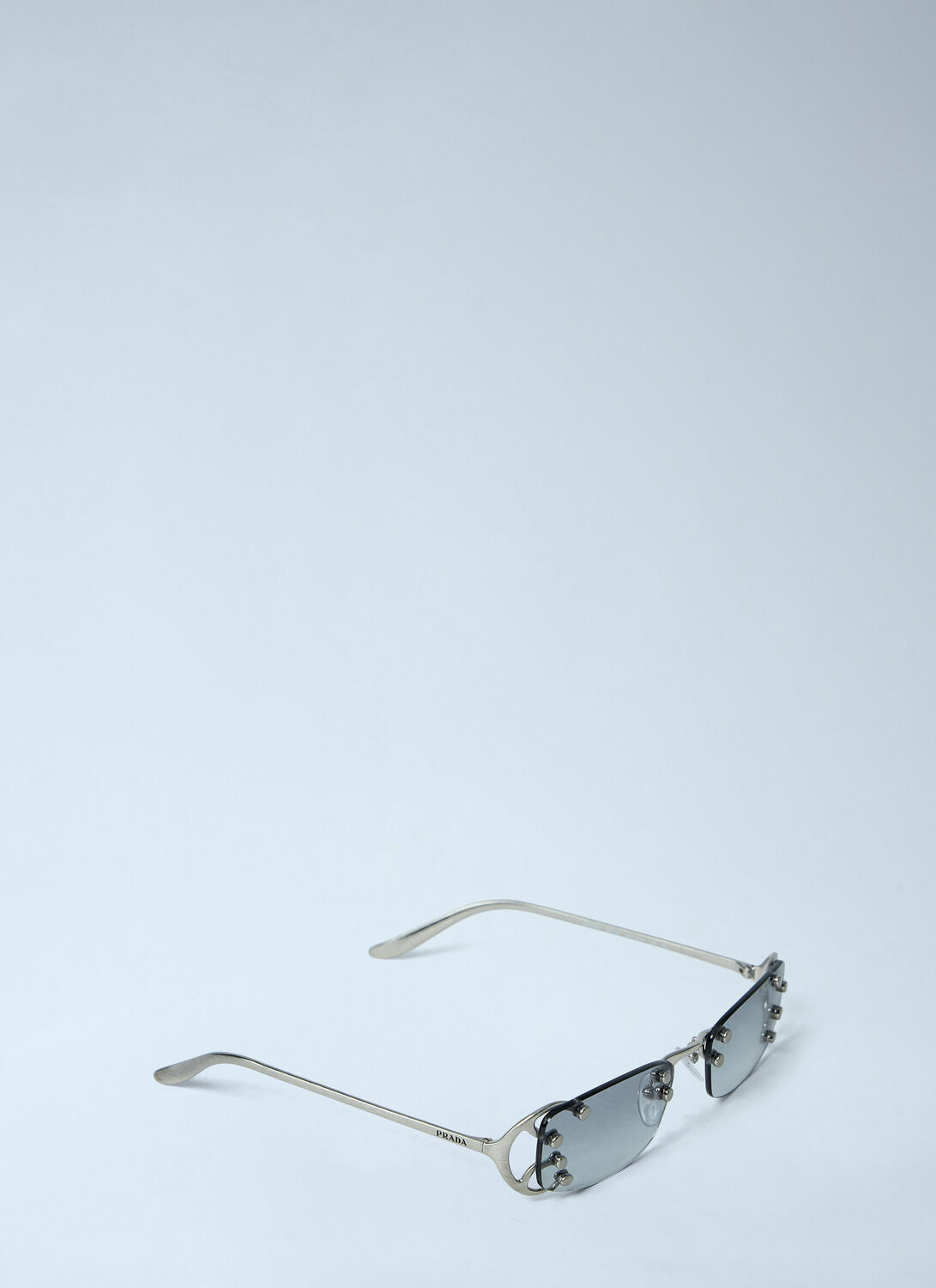 Prada Logo Hardware Sunglasses