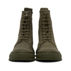 Viron Khaki Upcycle 1992 Boots