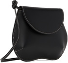 Little Liffner Black Mini Pebble Bag