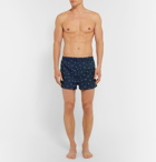 Derek Rose - Nelson Cotton Boxers - Men - Navy