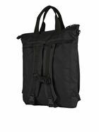 MC2 Saint Barth Black Technic Fabric Backpack Helmut