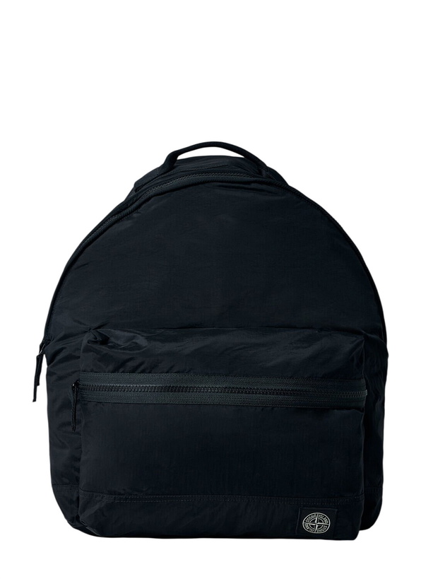 Photo: Stone Island Logo Motif Backpack