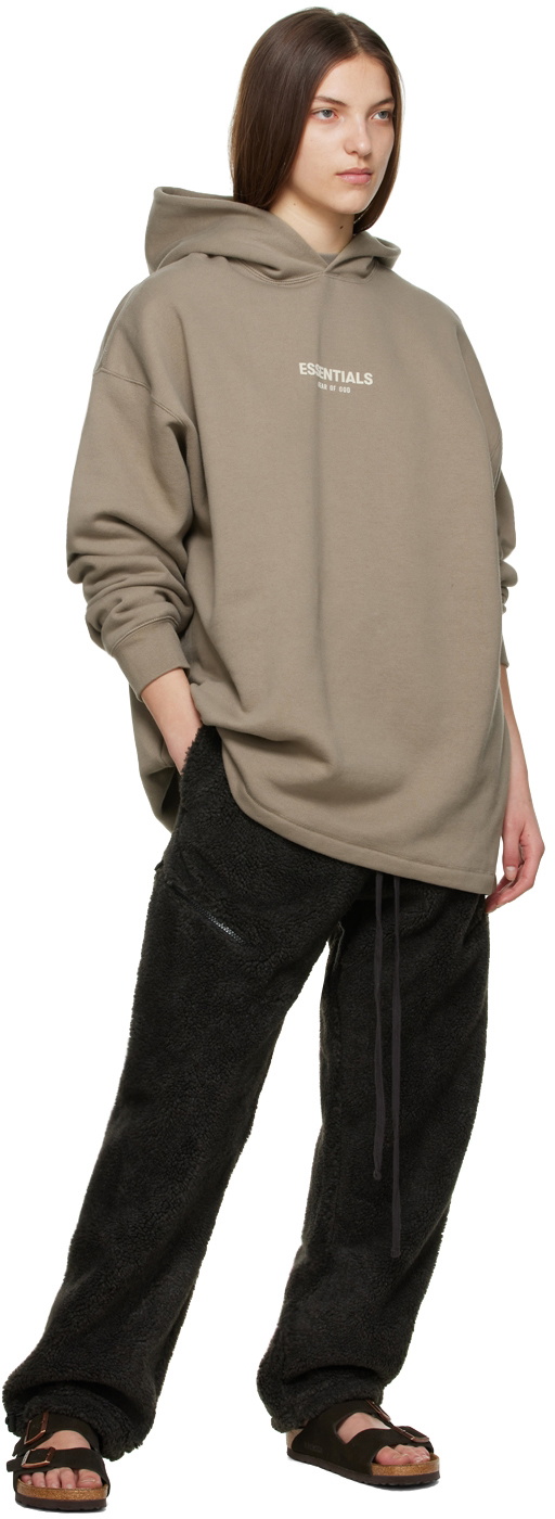 Black Polyester Lounge Pants by Fear of God ESSENTIALS on Sale