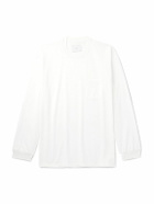 ssstein - Oversized Cotton-Jersey T-Shirt - White