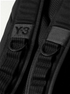 Y-3 - Logo-Embroidered Canvas Backpack