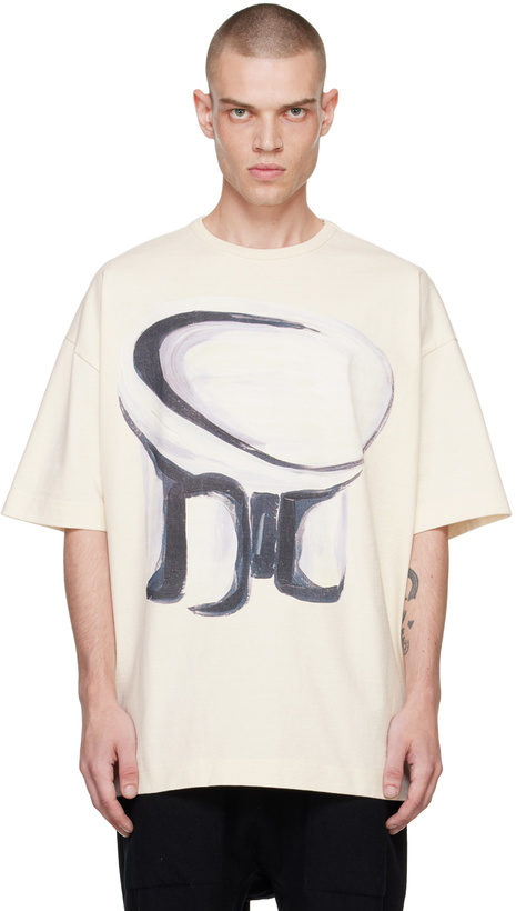 Photo: Toogood Off-White 'The Bosun' T-shirt