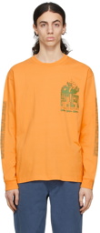 Brain Dead Orange Stereo Report T-Shirt