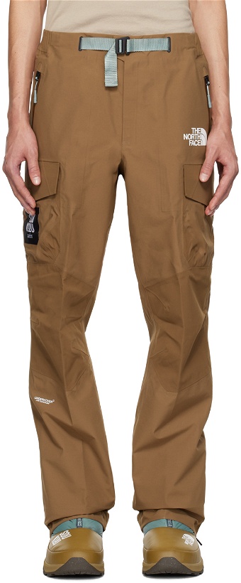 Photo: UNDERCOVER Brown The North Face Edition Geodesic Cargo Pants