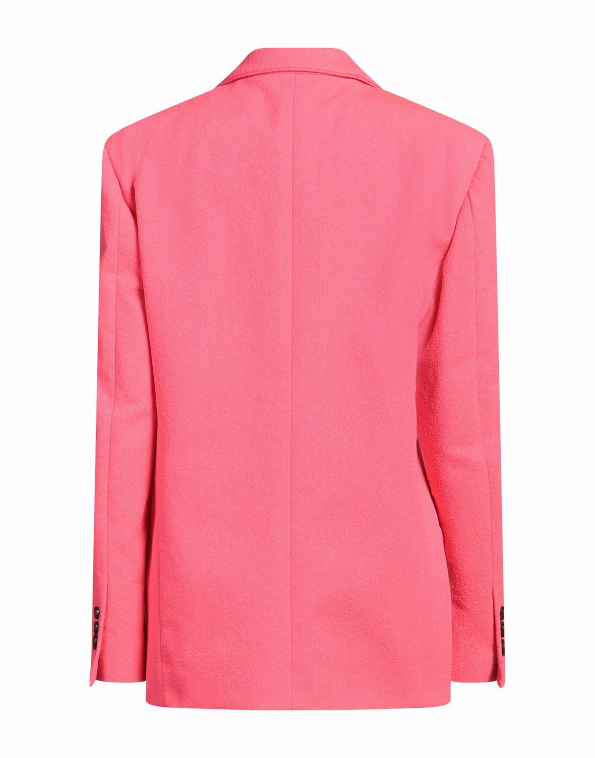 Msgm Womens Blazer Fuchsia