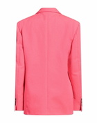 Msgm Womens Blazer Fuchsia