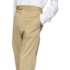 OAMC Beige Cotton Idol Trousers