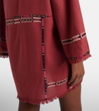 Isabel Marant Freya embroidered silk tunic