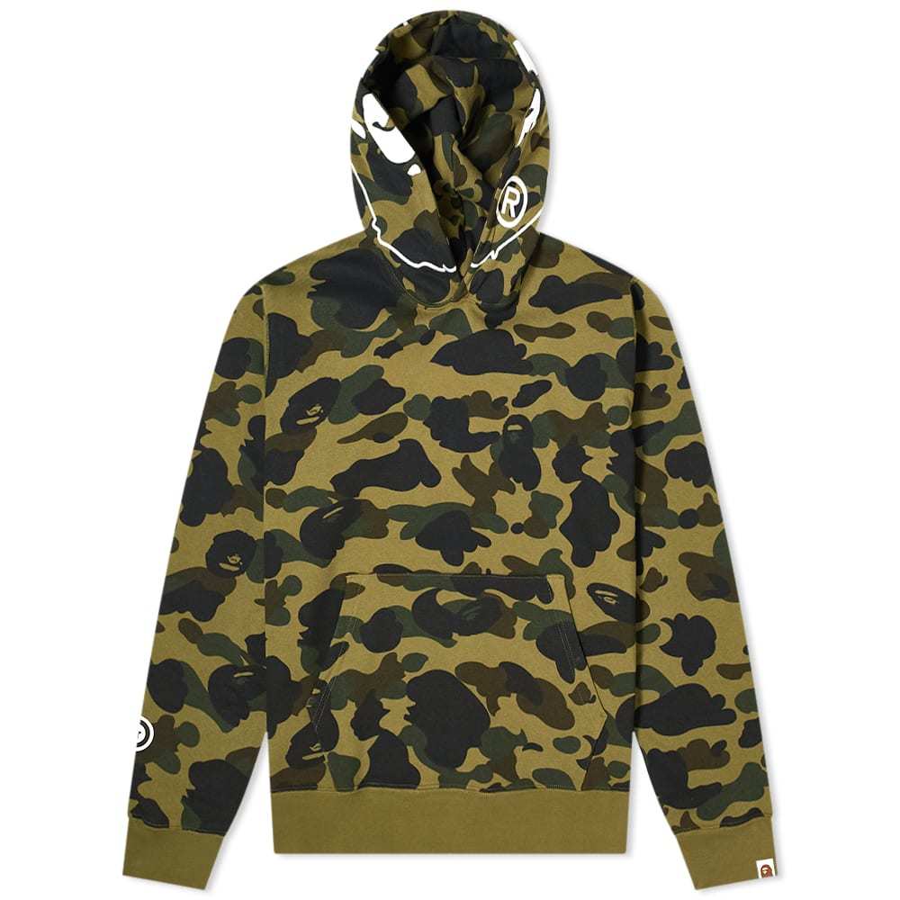 A Bathing Ape 1st Camo 2nd Ape Hoody A Bathing Ape