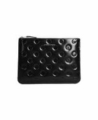 Comme des Garçons Wallet Polka Dots Embossed Wallet