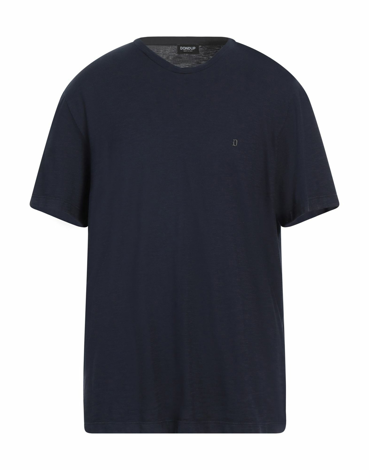 Dondup Mens T-shirt in Midnight blue