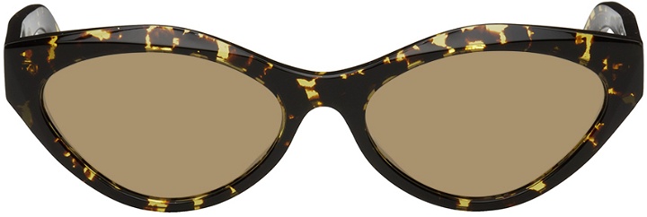 Photo: Givenchy Tortoiseshell Cat-Eye Sunglasses
