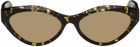 Givenchy Tortoiseshell Cat-Eye Sunglasses