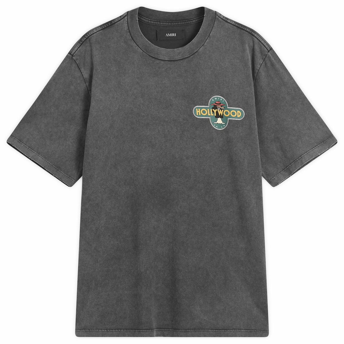 AMIRI Men's Vintage MA Eagle Oversized T-Shirt in Black Amiri