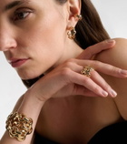 Jennifer Fisher 14kt gold-plated ring