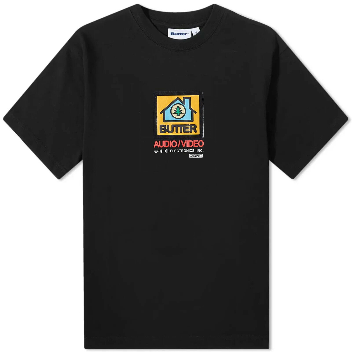 Butter Goods Men's Appliances TShirt in Black Butter Goods