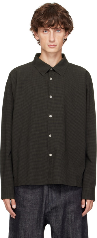 Photo: Omar Afridi Black & Khaki Philip Shirt