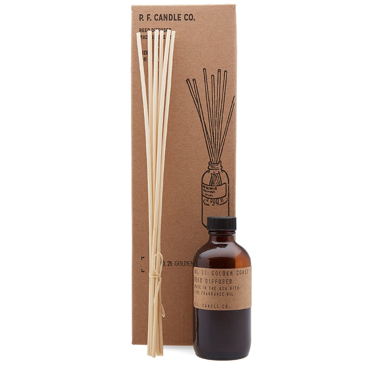 Photo: P.F. Candle Co No.21 Golden Coast Reed Diffuser