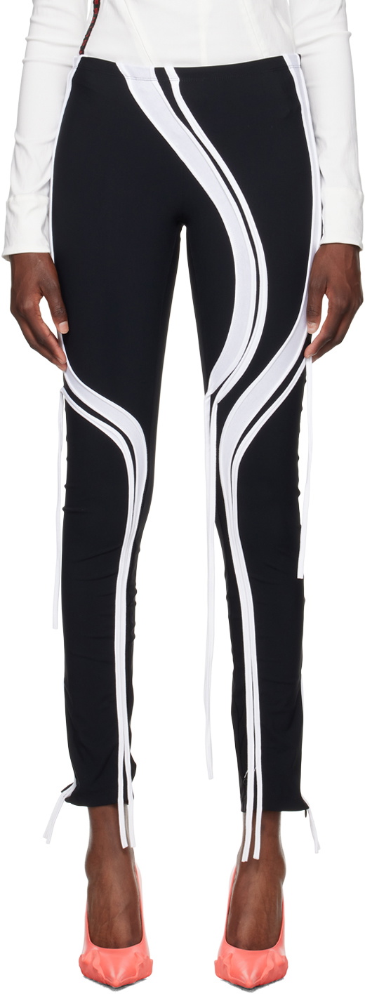 Ottolinger Black Strappy Leggings