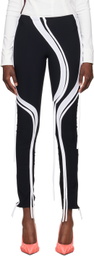 Ottolinger Black Strappy Leggings