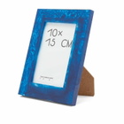 The Conran Shop Pamana Resin Photo Frame 10 x 15cm in Blue