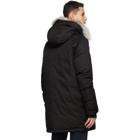 Nobis Black Down Kalvin Parka