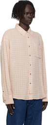HOPE Pink Wide Fit Shirt