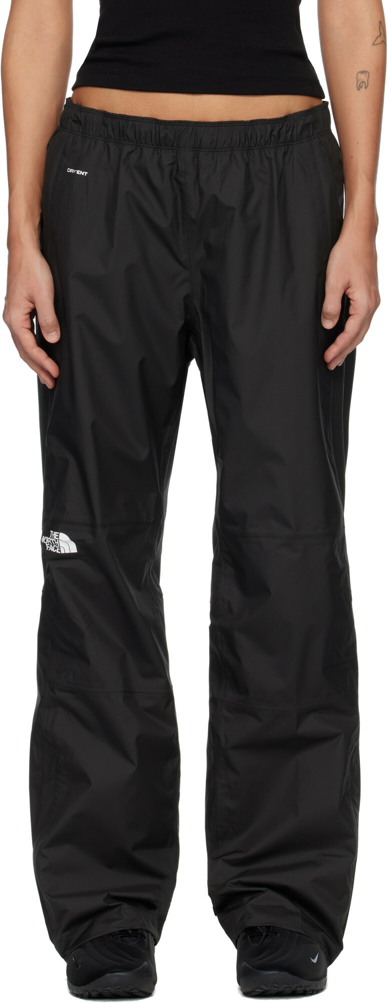 The North Face Black Antora Rain Pants